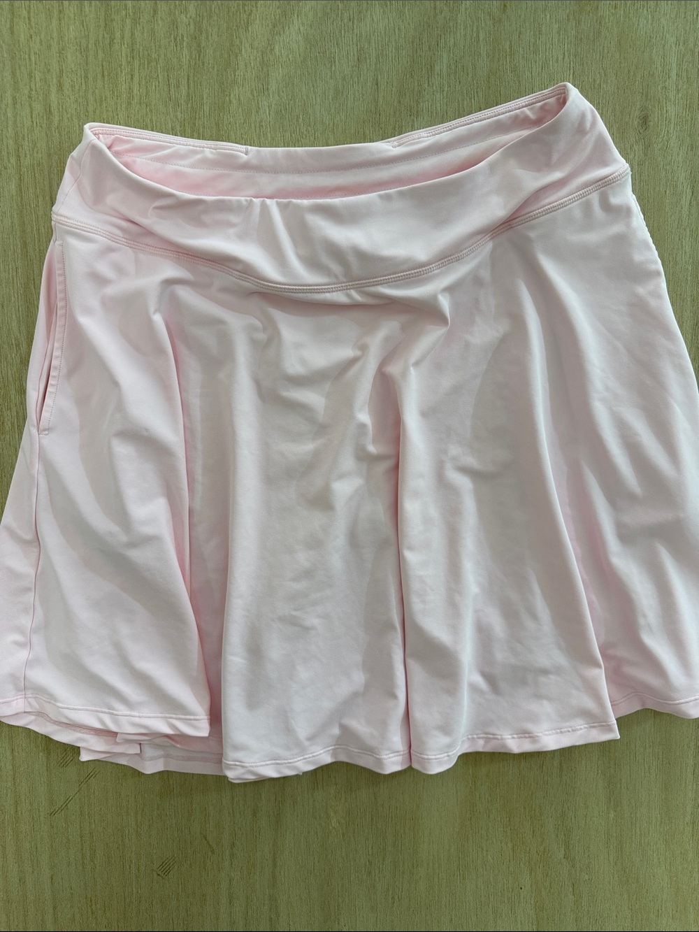 Anrabess Light Pink Athletic Skort L